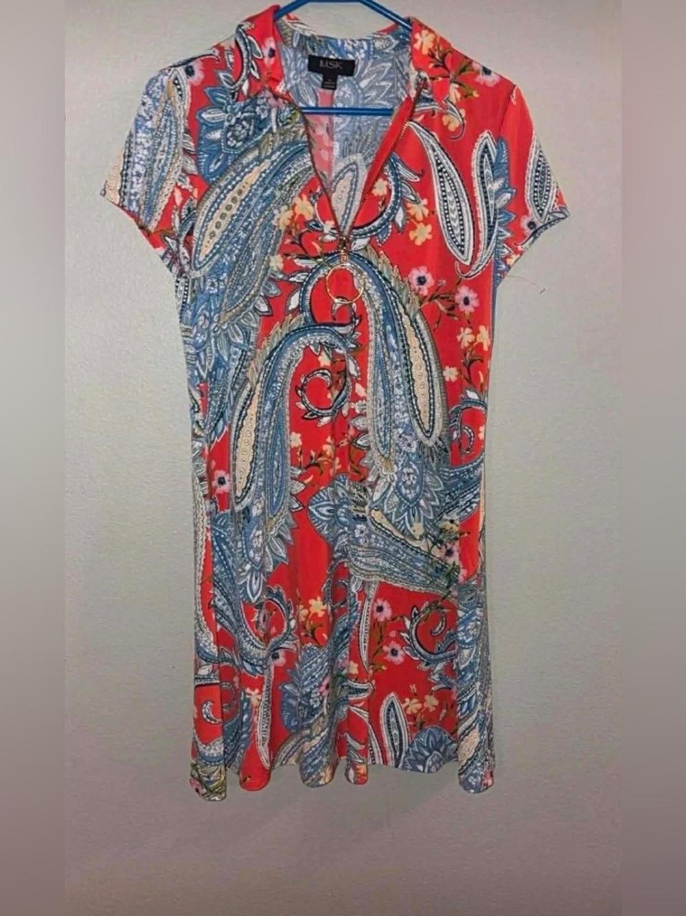 Vibrant MSK Women’s Dress
